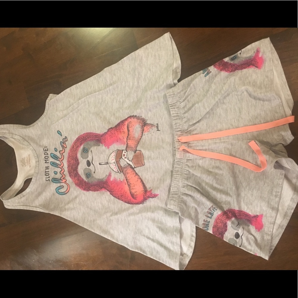 Girls Justice pajama set